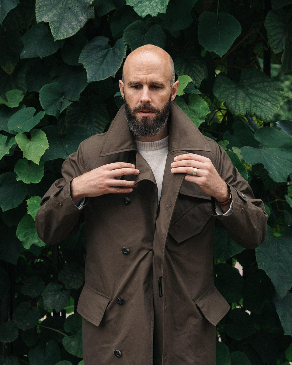 The Permanent Style Ventile® Motor Trench – PrivateWhite V.C.