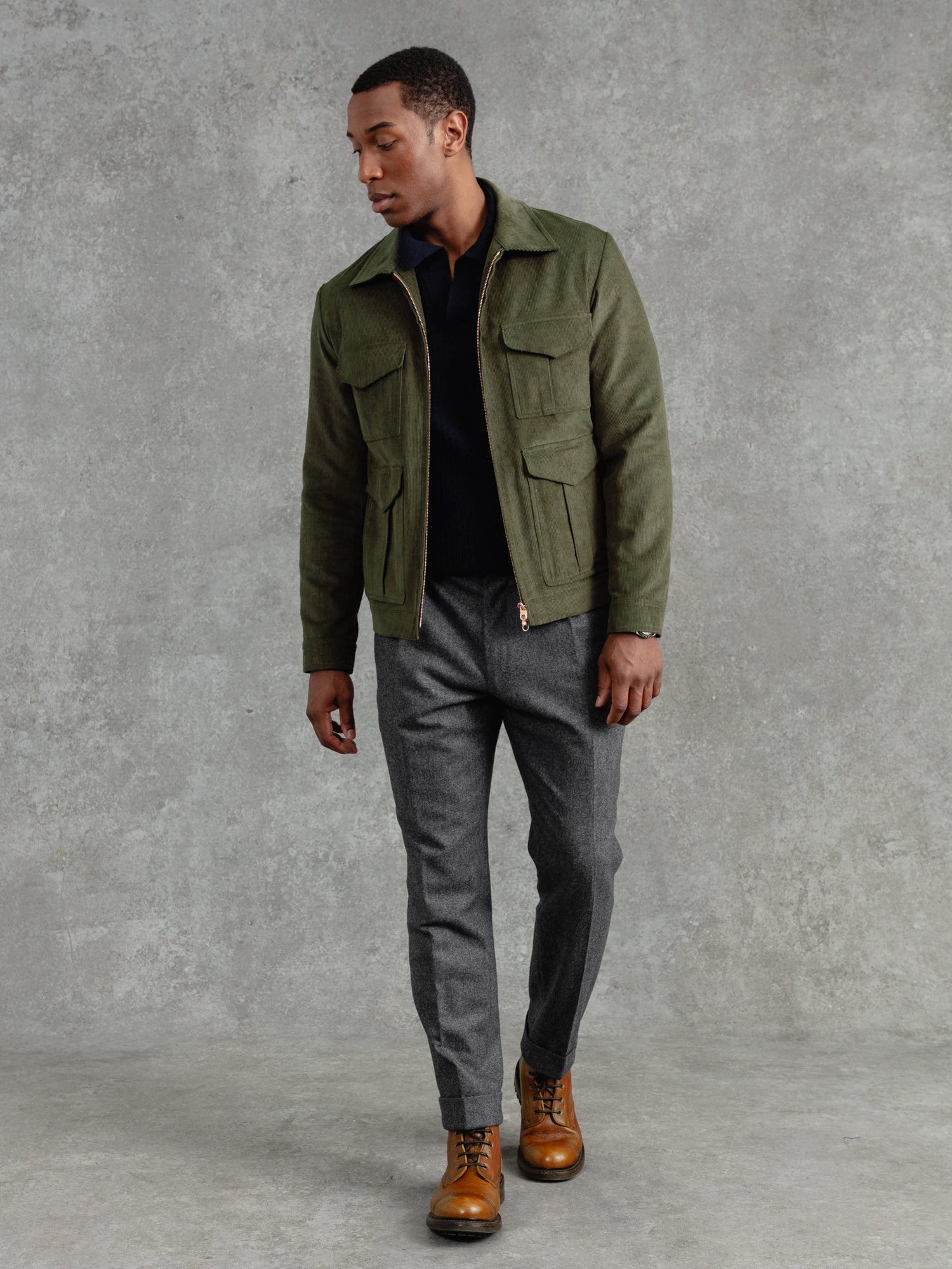 The Fallowfield Jacket Olive