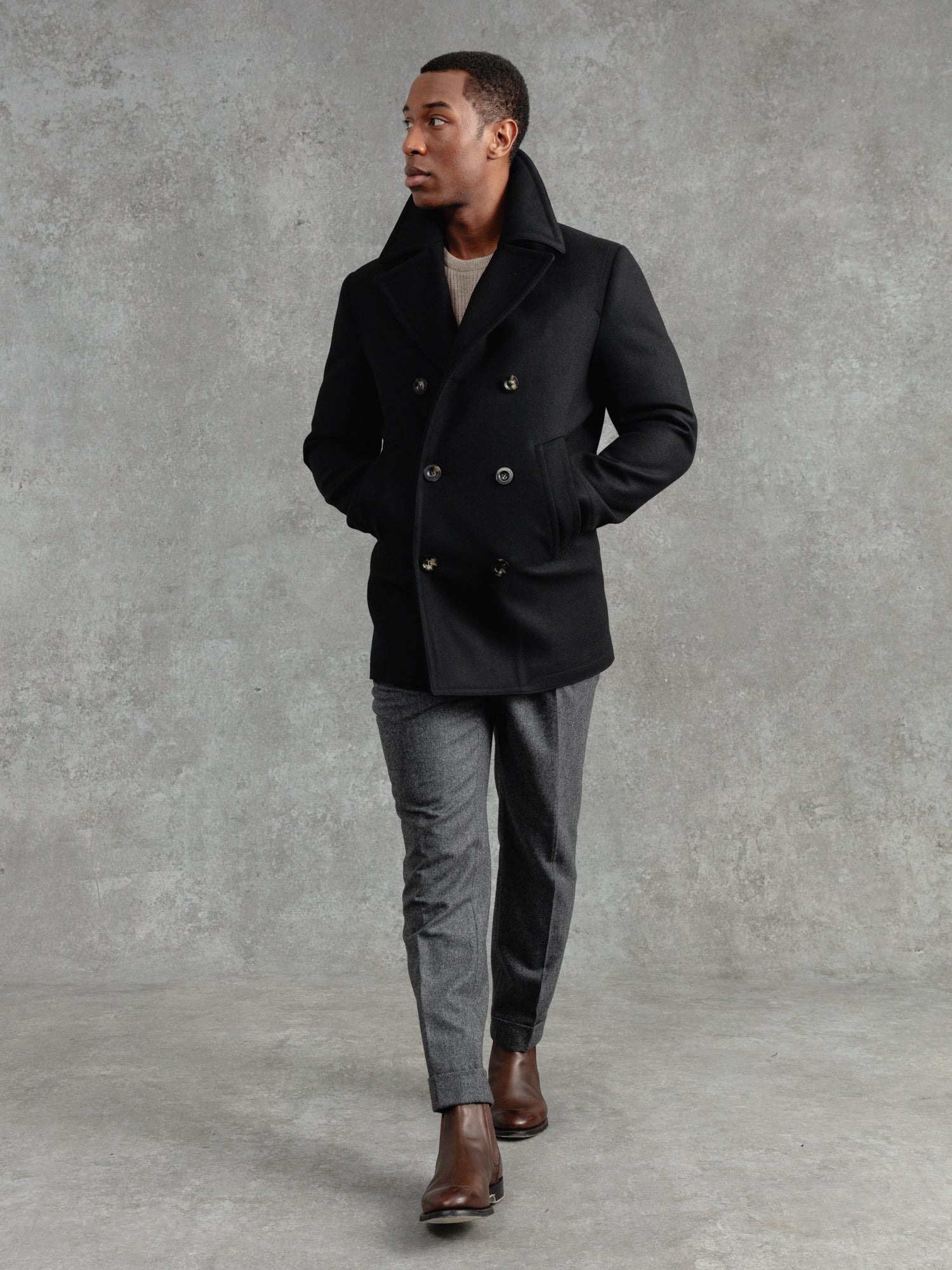 Mens peacoat black friday best sale