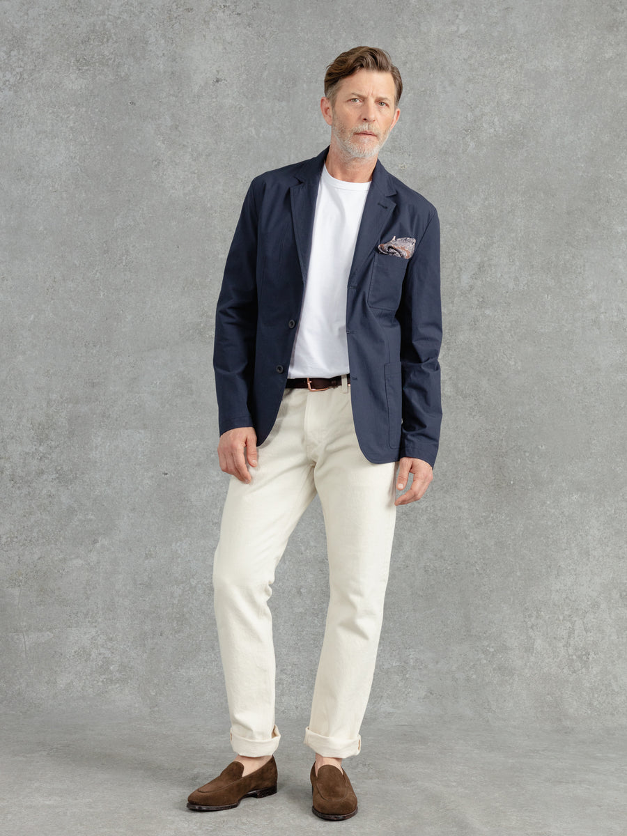 Private white vc discount blazer