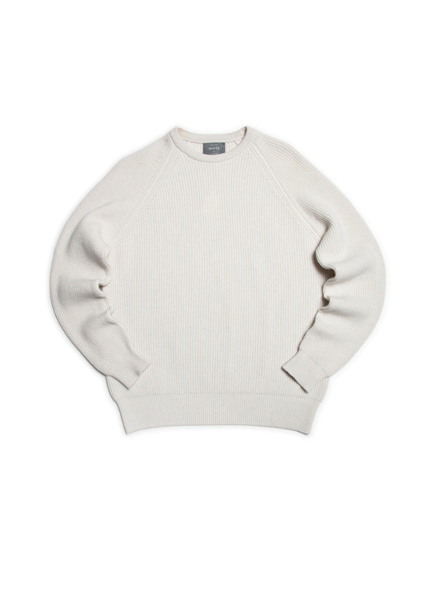 The Cashmere Raglan Crew Neck – PrivateWhite V.C.