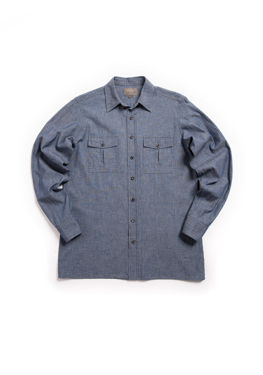 21 Best Men's Chambray Shirts 2023: Classic Button-Ups That Don't