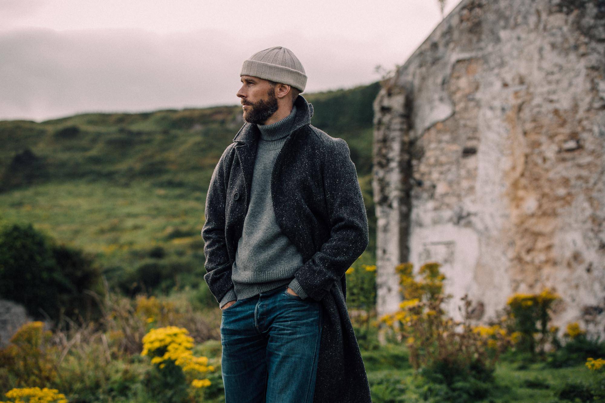 Introducing The New Permanent Style Donegal Overcoat – PrivateWhite V.C.