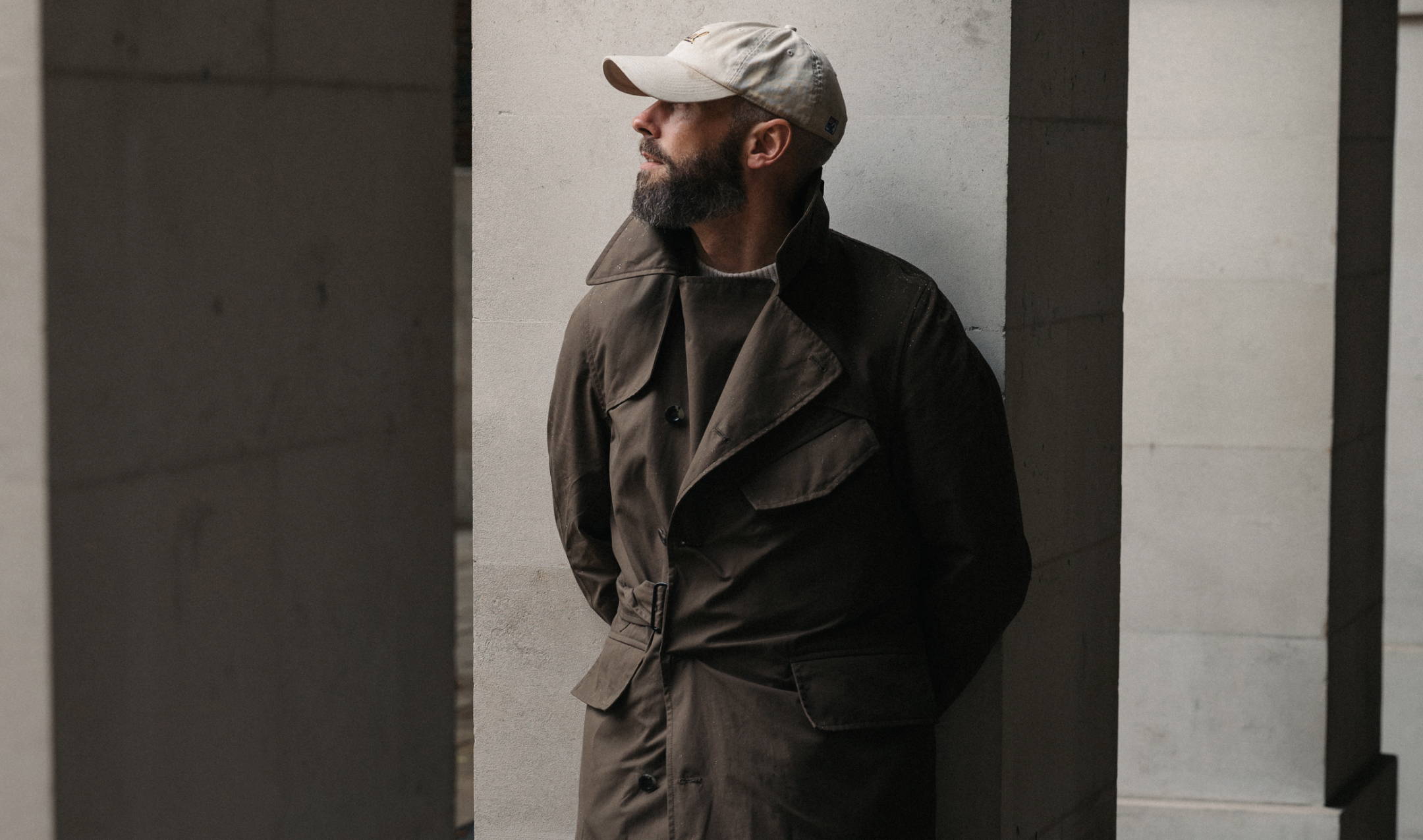 The All New PS Olive Motor Trench Coat – PrivateWhite V.C.