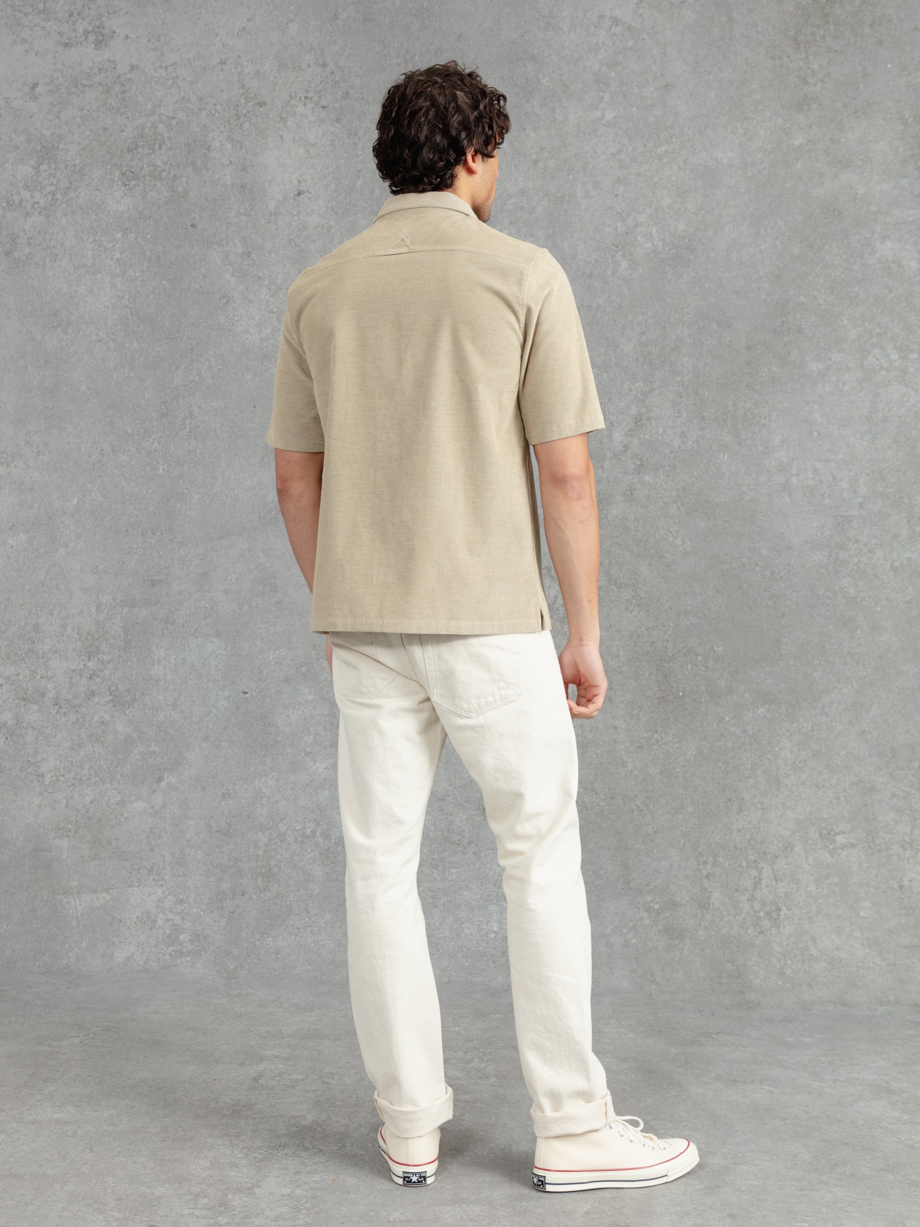 The Cord Camp Collar Shirt