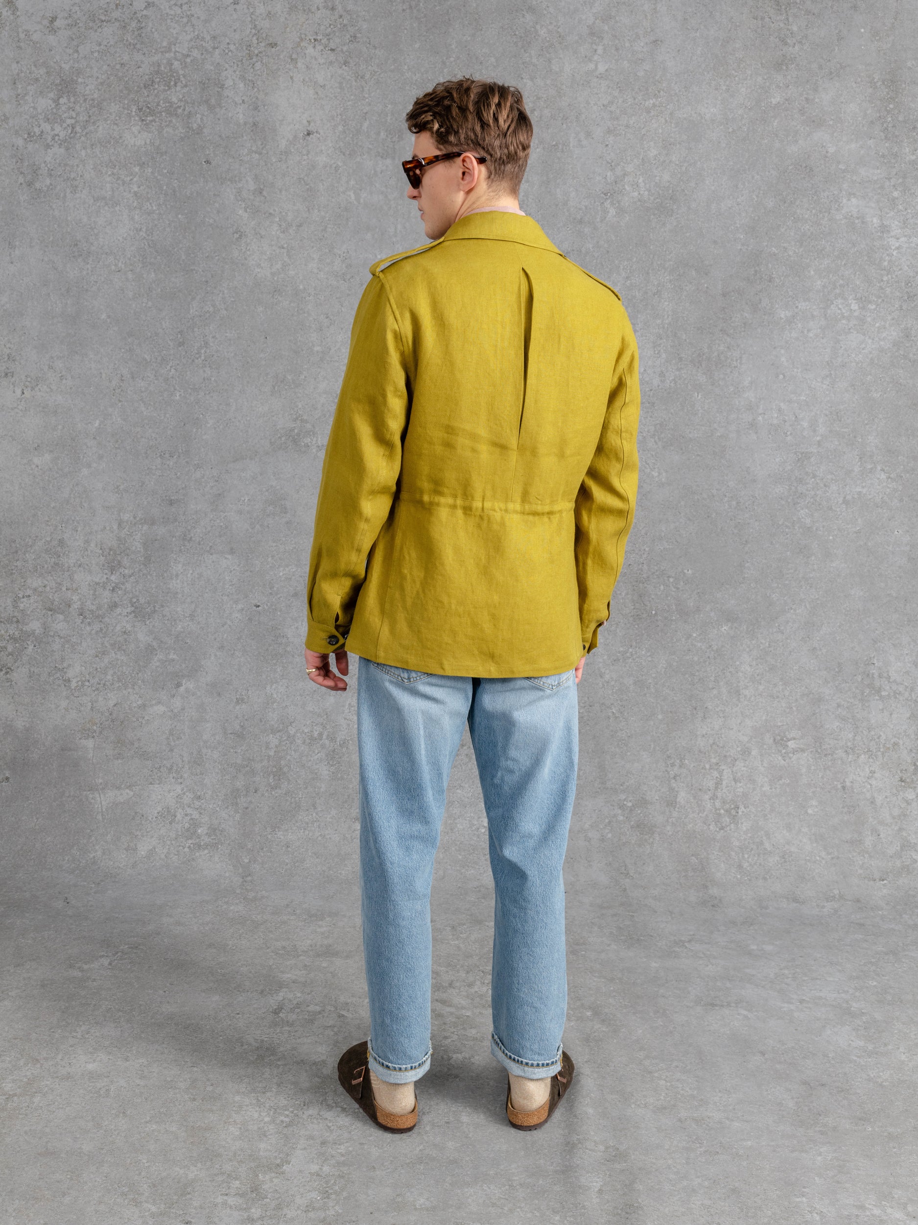 The Linen Field Jacket 2.0