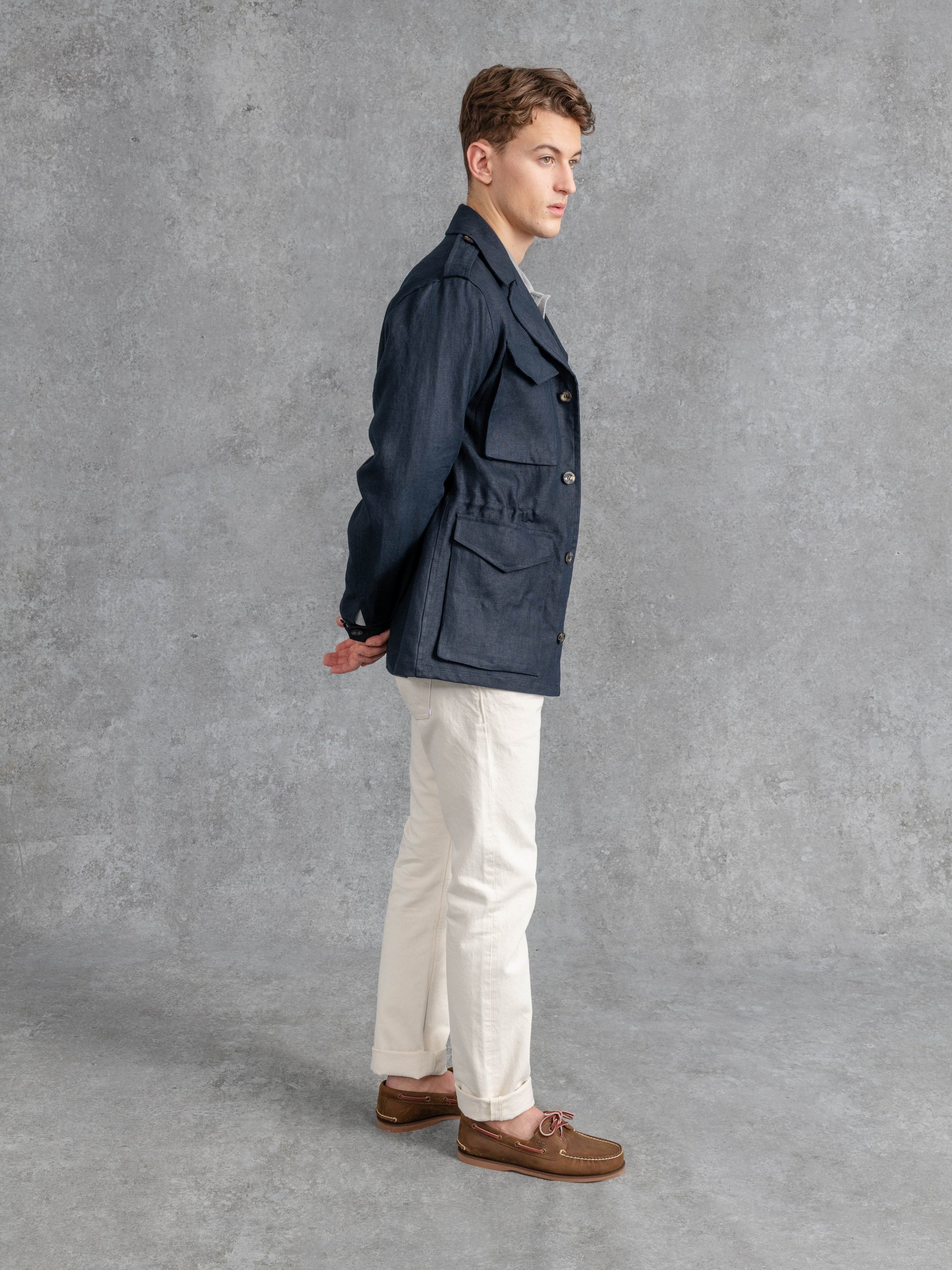 The Linen Field Jacket 2.0