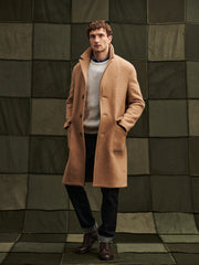 The Camel Cuddler Coat