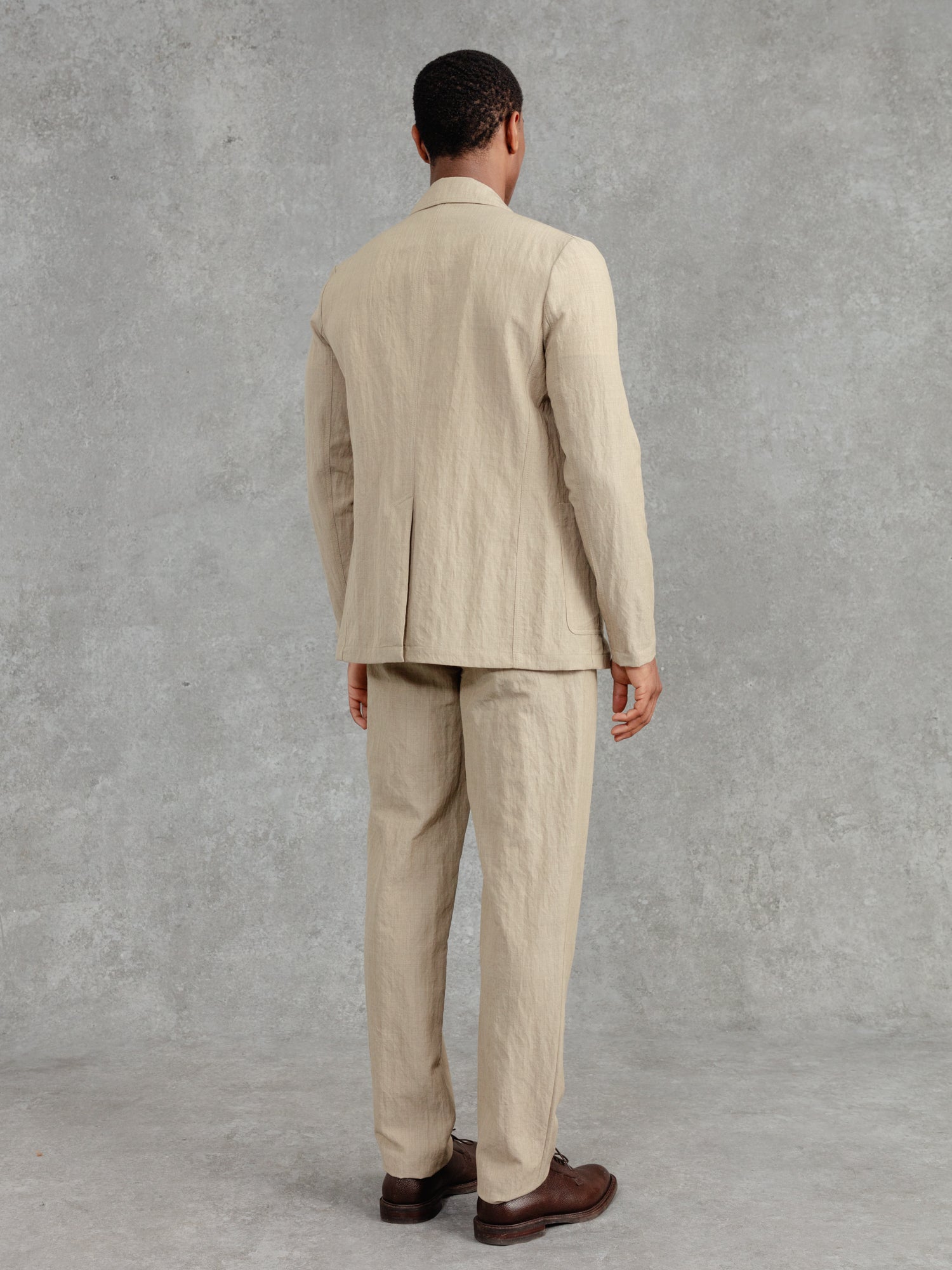 The Belgravia Blazer Sand 2 XS