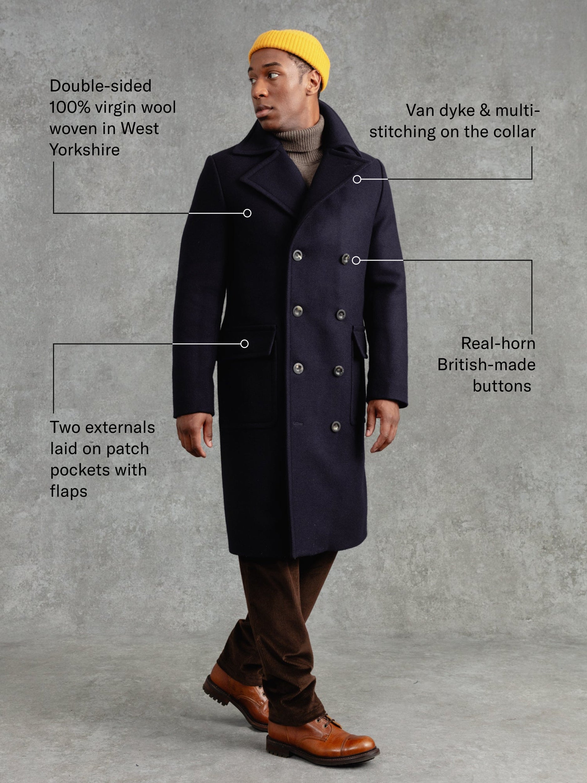 The Lowry Great Coat Ink