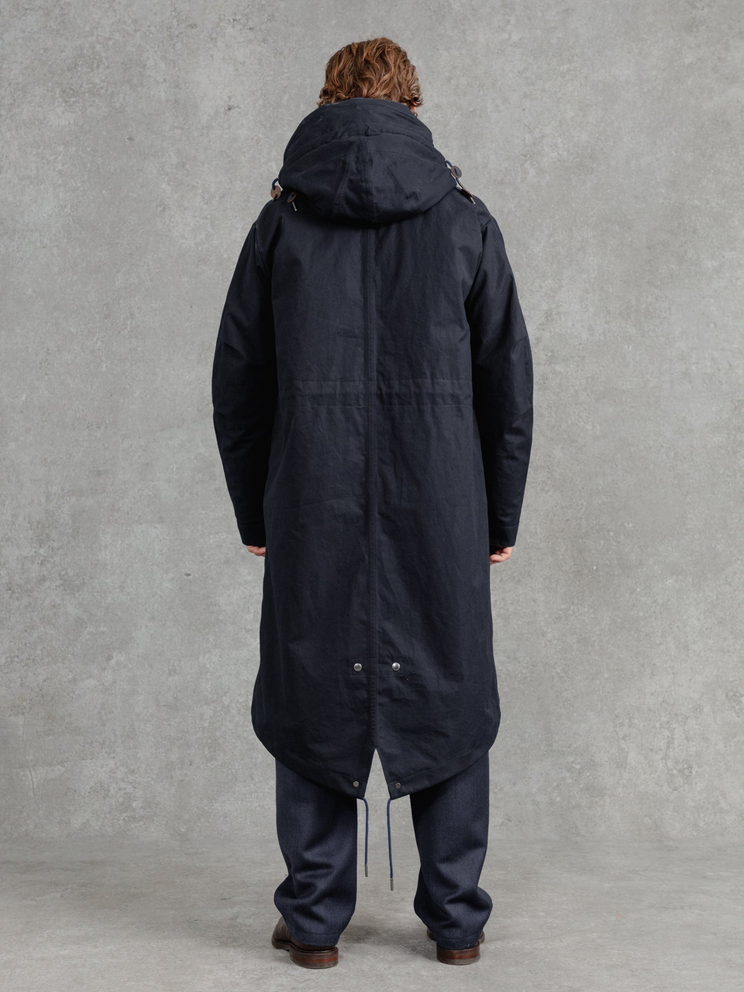 TS X PWVC Fishtail Parka Midnight 2 XS