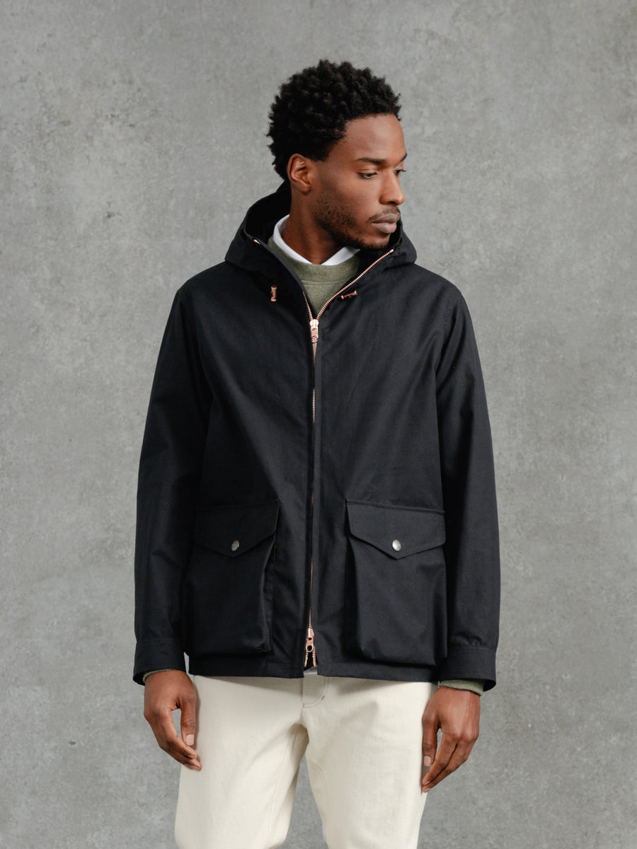 The Pendlebury Jacket - Black – PrivateWhite V.C.