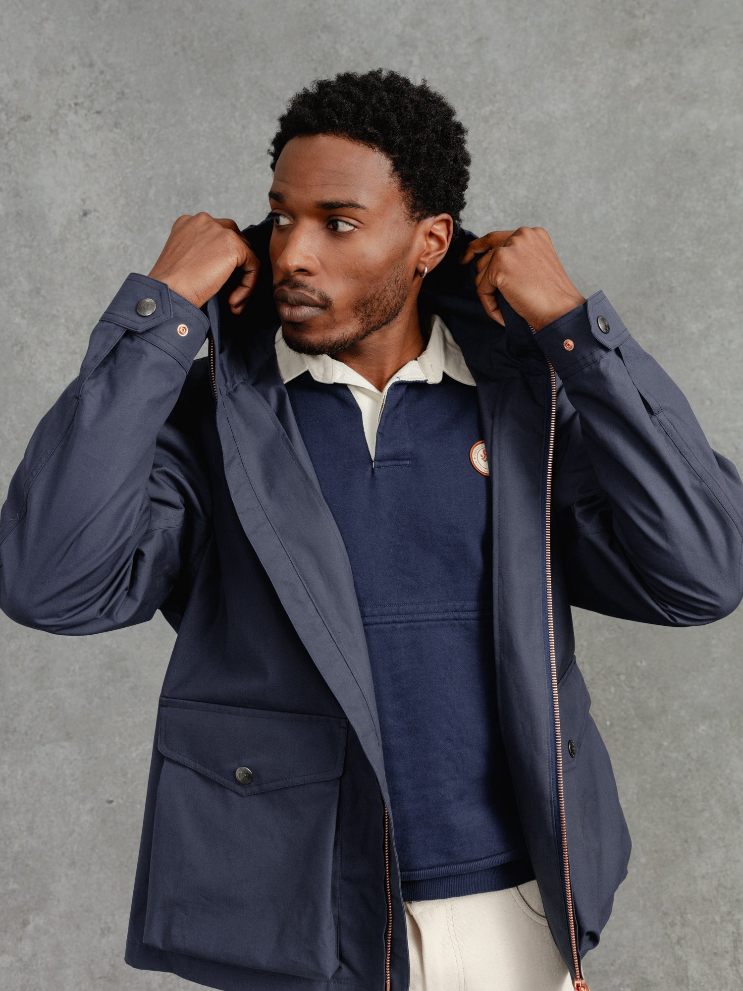 The Pendlebury Jacket Prussian Blue