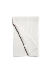 The Cashmere Ribbed Scarf