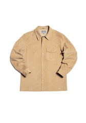 The Cord Saint Studded Shirt - Natural