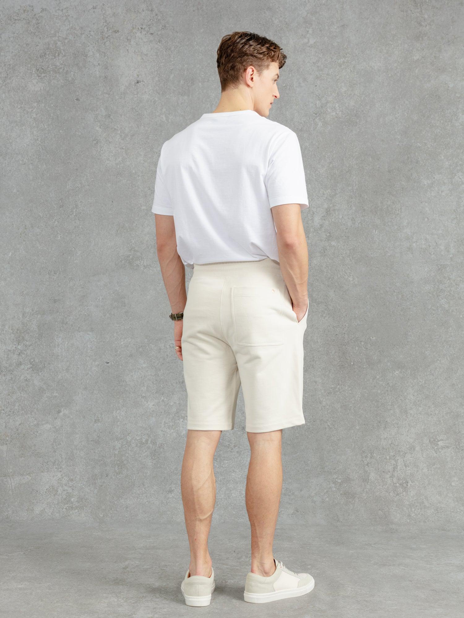 Embroidered shorts men best sale