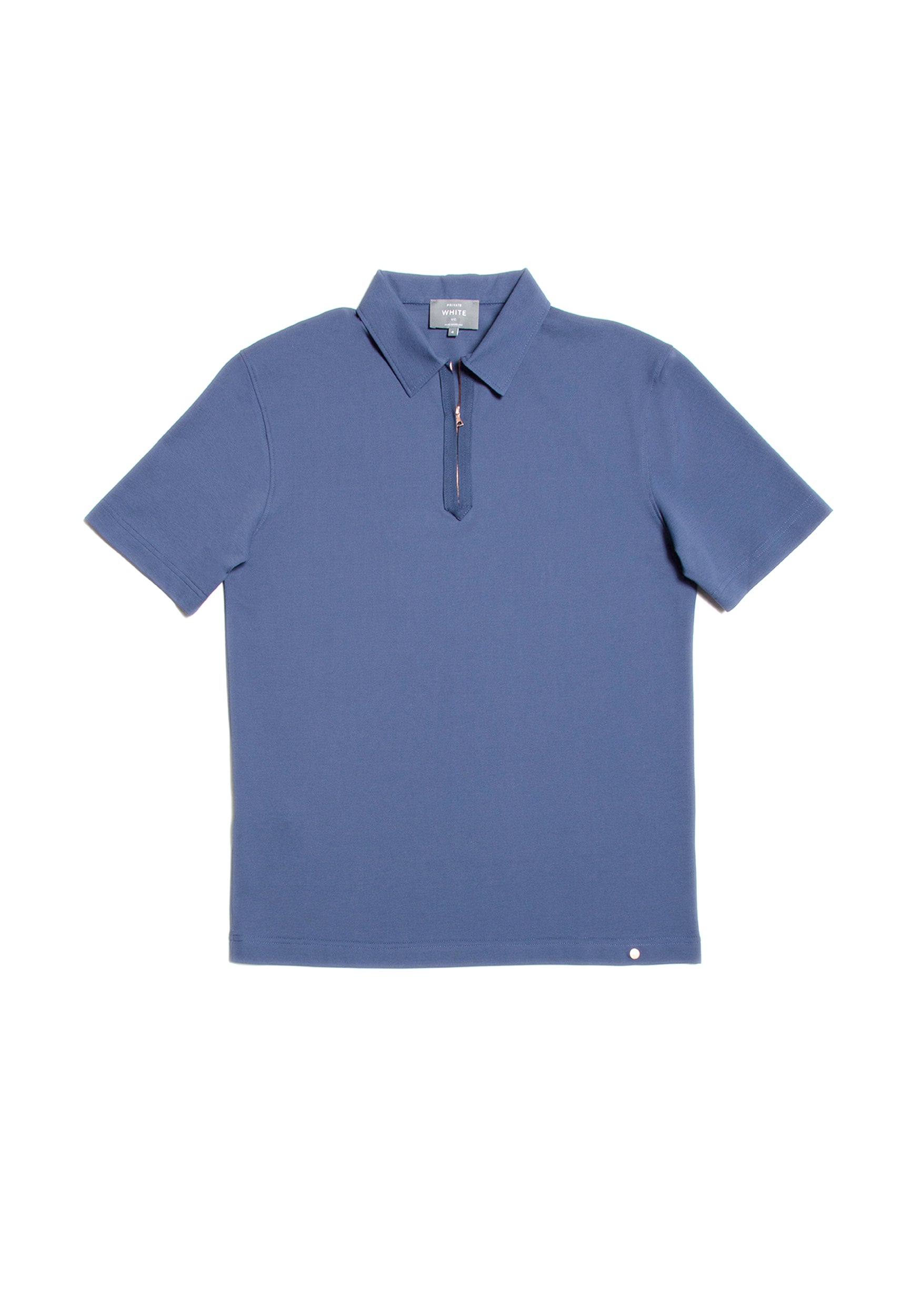 The Ashley Zip Polo