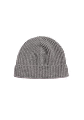 The Cashmere Bandit Beanie - Cobble Grey