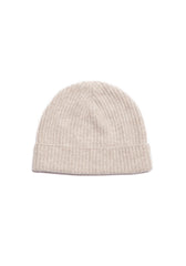 The Cashmere Bandit Beanie - Pebble