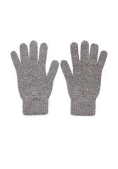 The Cashmere Gloves - Cobble Grey