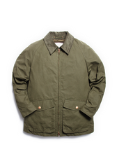 The Casual Wax Jacket - Olive