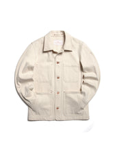 The Denim Mill Jacket - Alabaster