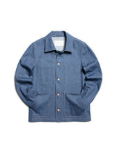 The Denim Mill Jacket - Azure