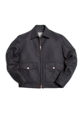 The Dogtooth Bomber - Cobble Grey