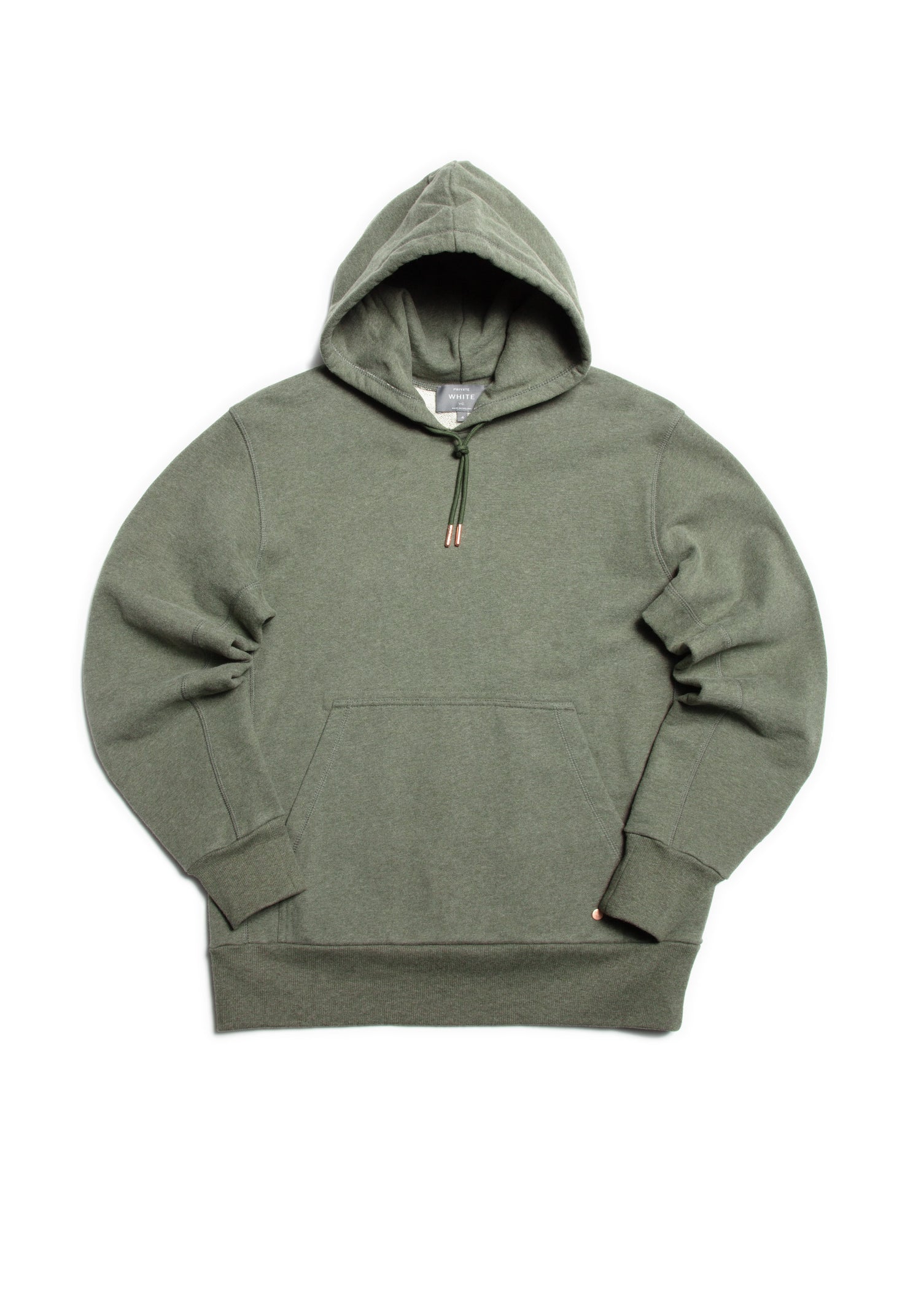 The Eden Hoodie 2.0 - Moss Green