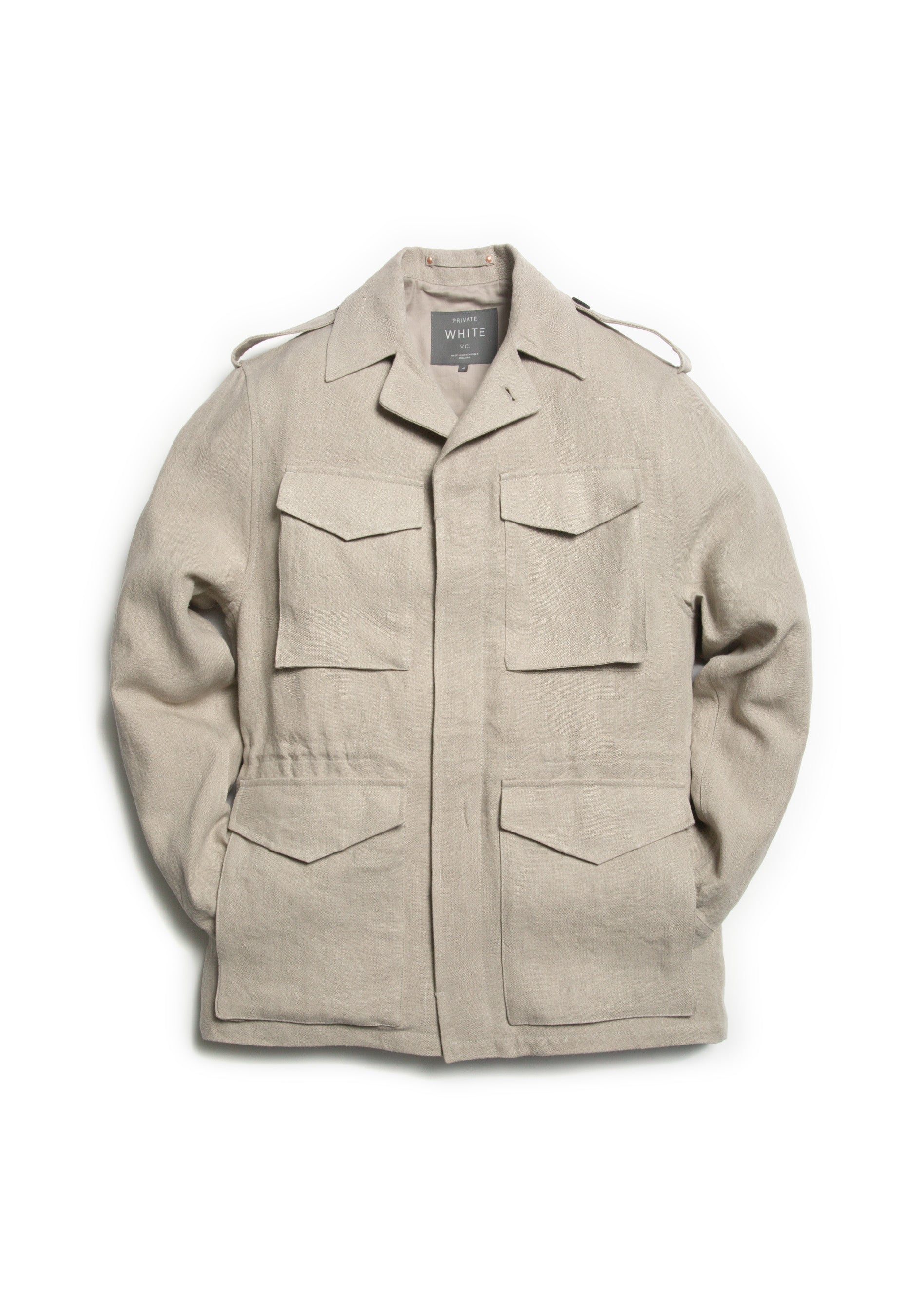 Private white desert jacket hotsell