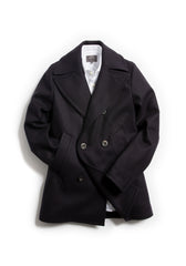 The Manchester Peacoat - Navy