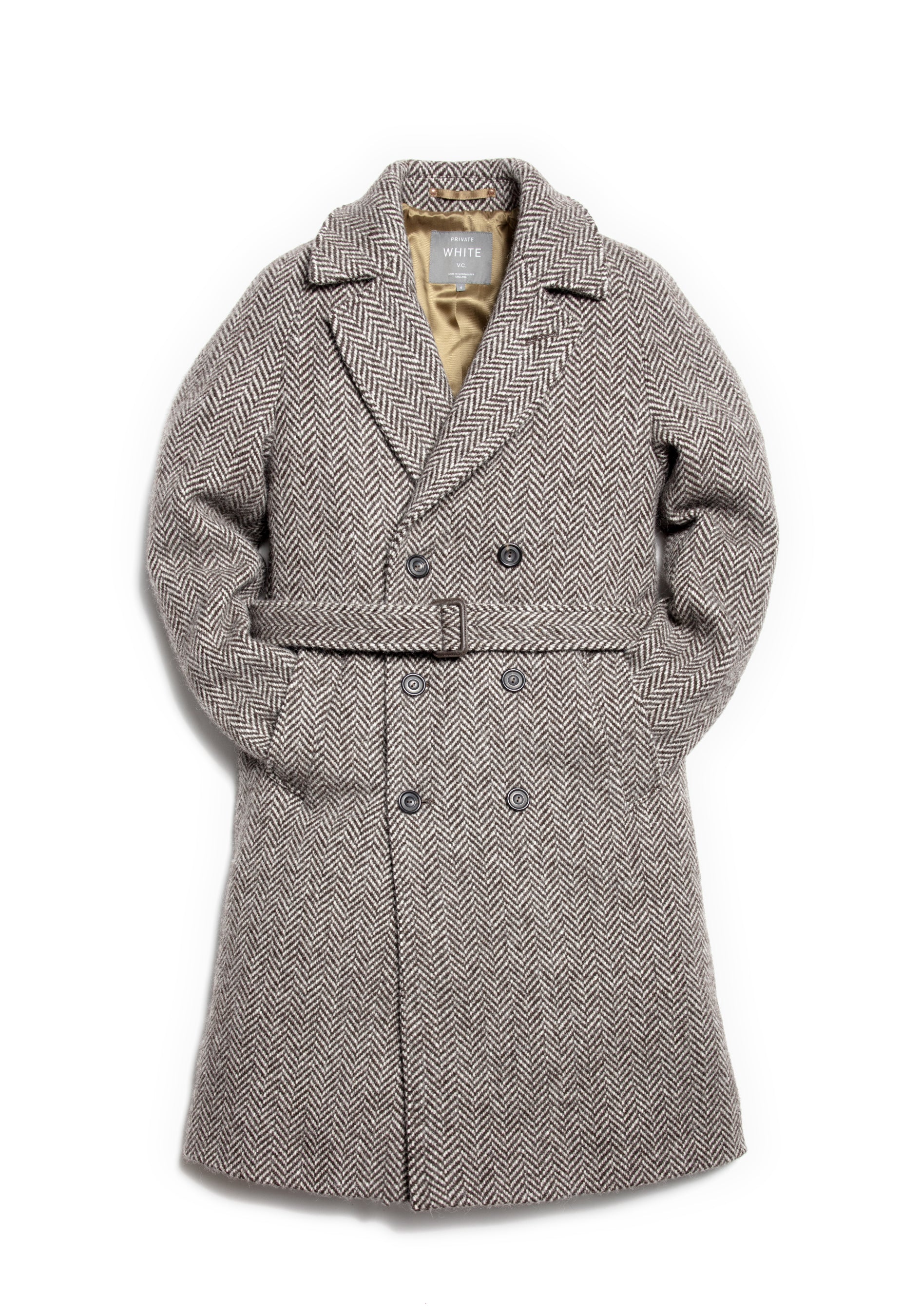 The PS English Tweed Overcoat – PrivateWhite V.C.