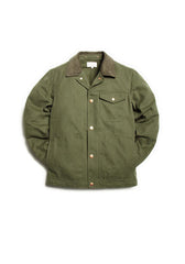 The Panama Coach Jacket - Moss Green