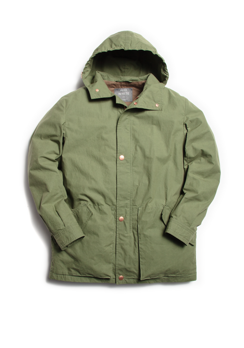 The Portobello Parka - Sage – PrivateWhite V.C.