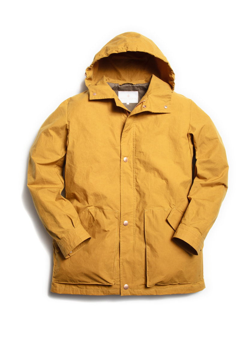 The Portobello Parka - Yellow Ochre – PrivateWhite V.C.