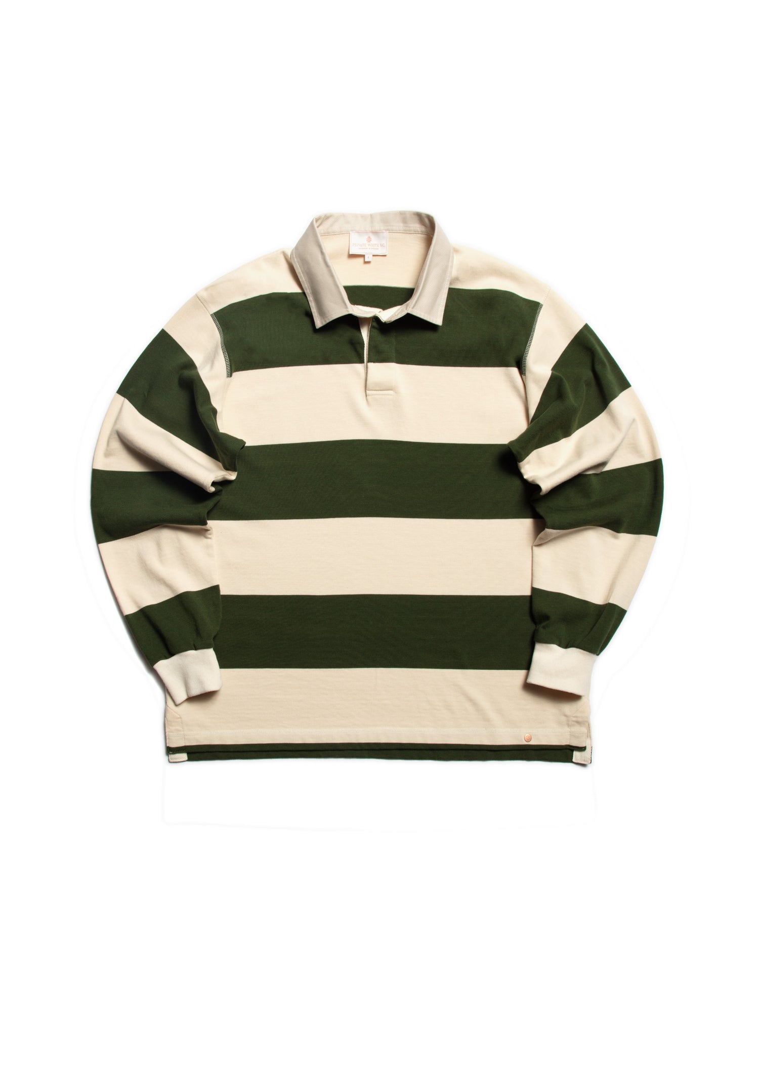 The Regents Rugby Shirt - BRG