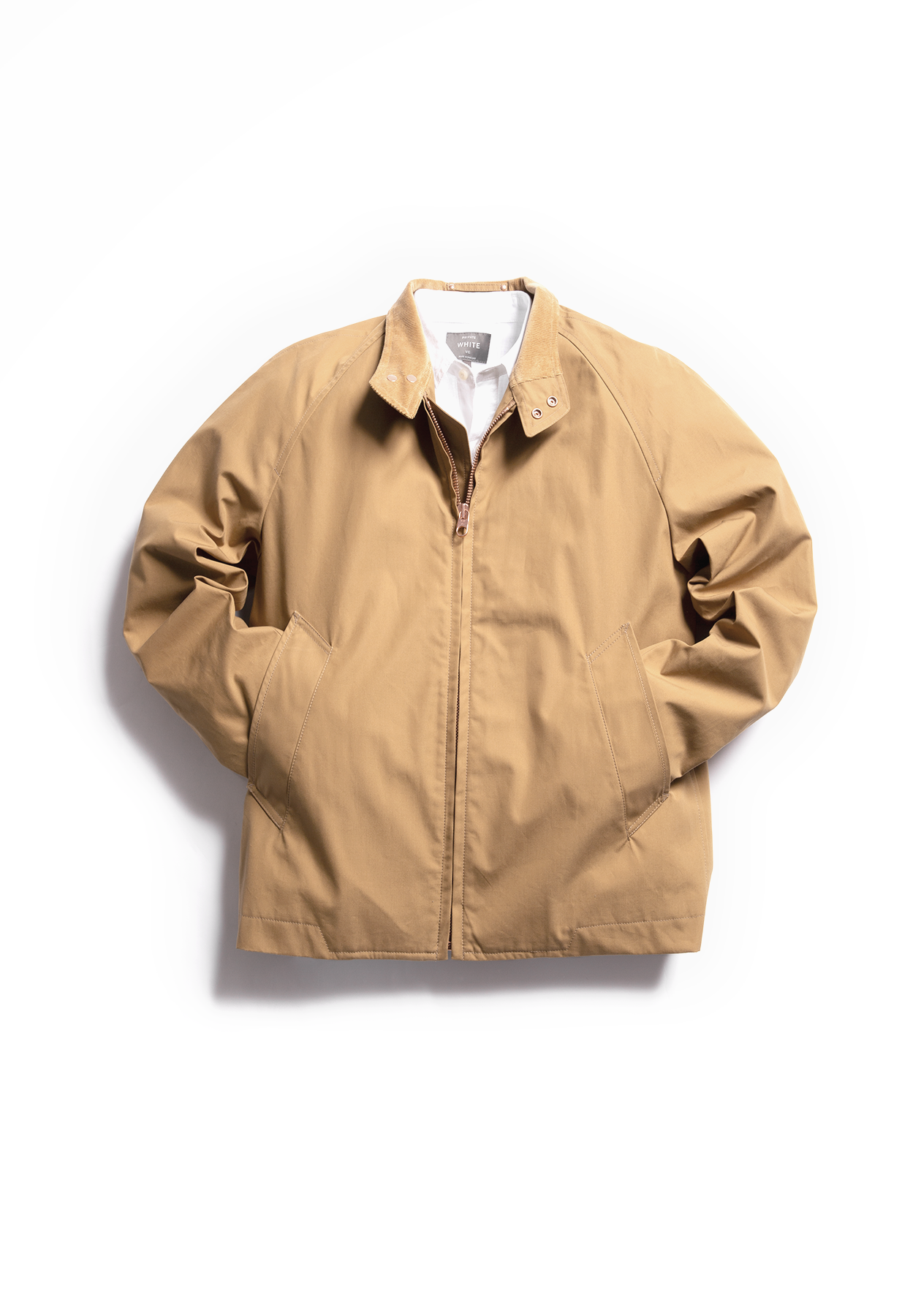 Private white vc harrington jacket best sale