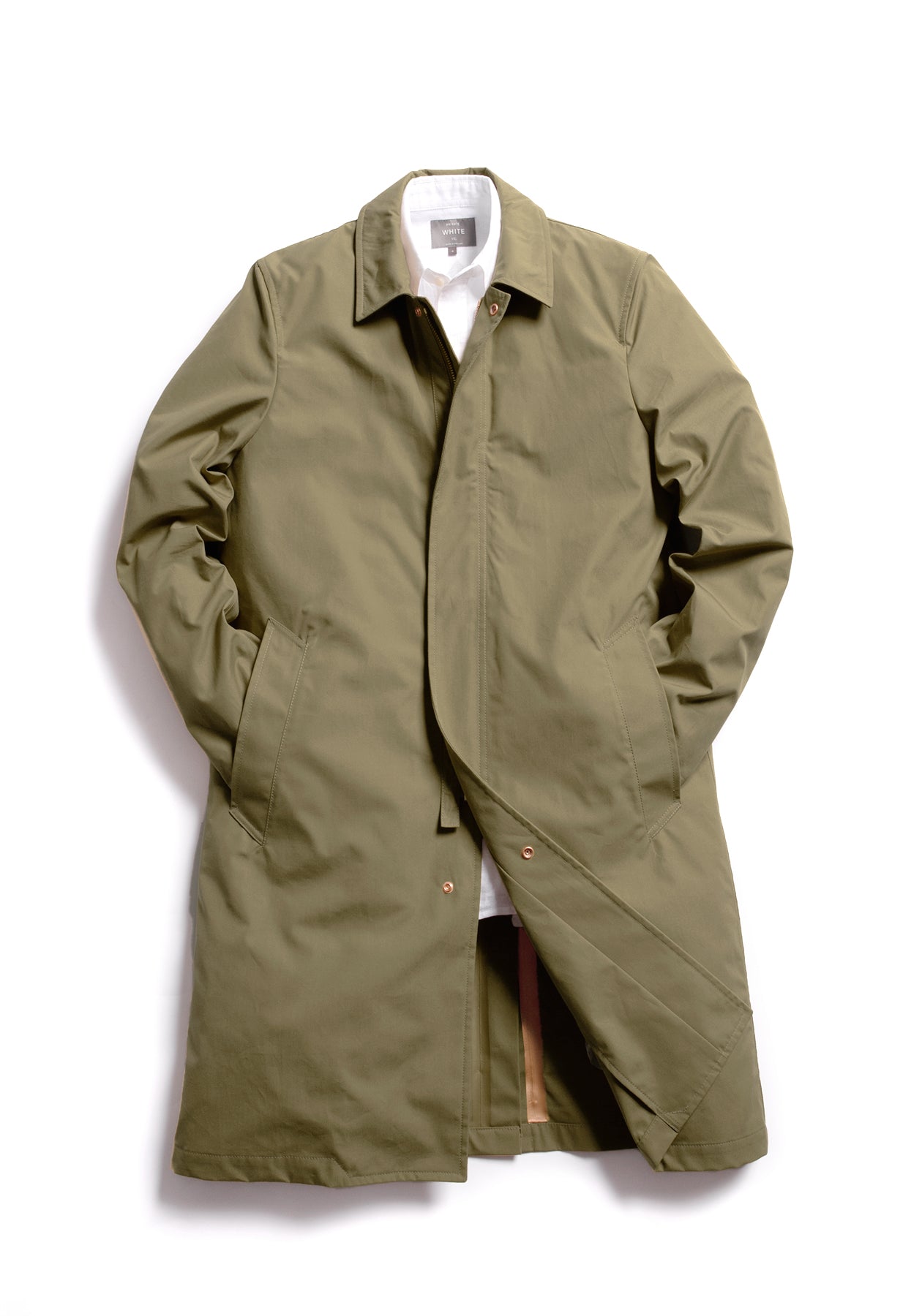The Ventile Mac | Men's Raincoat | Private White V.C. – PrivateWhite V.C.