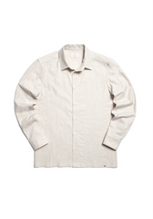 The Victor Melton Shirt - Alabaster