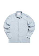 The Victor Melton Shirt - Oxford Blue