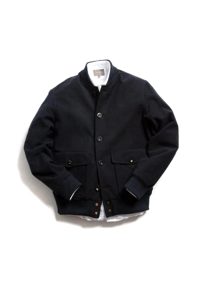 THE MOLESKIN BOMBER