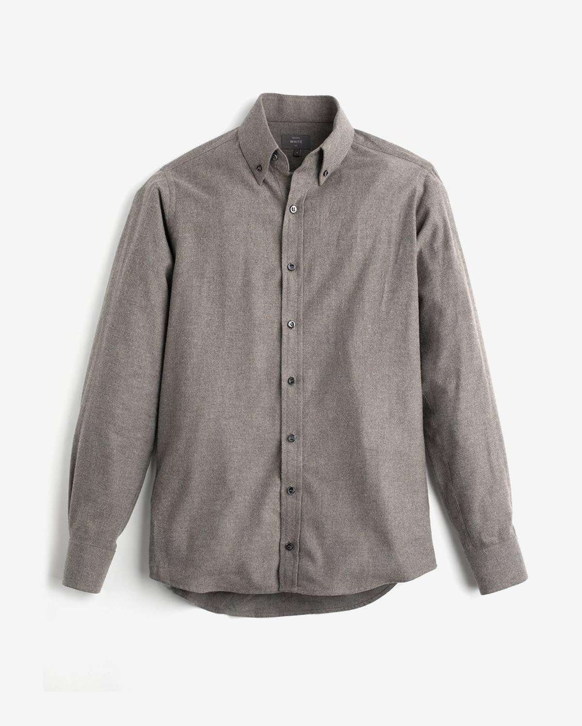 The Brushed Cotton Button Down Shirt