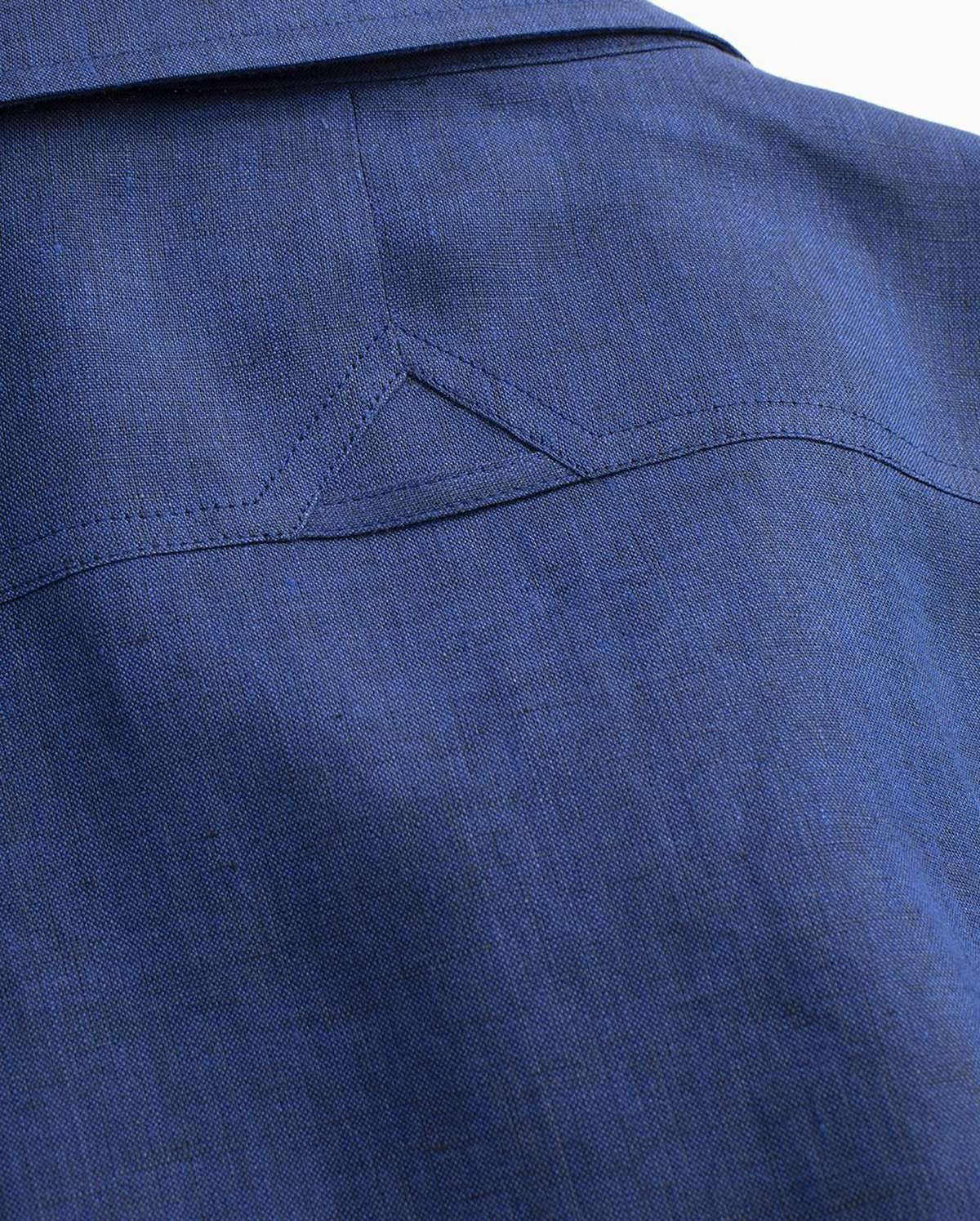 Blue Linen