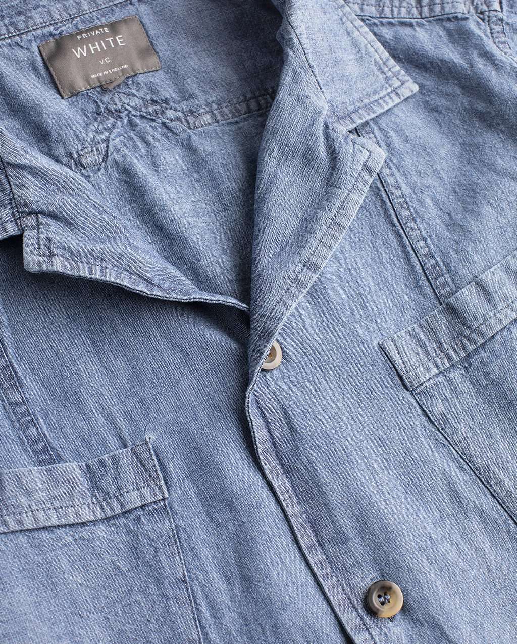 The Japanese Denim Overshirt