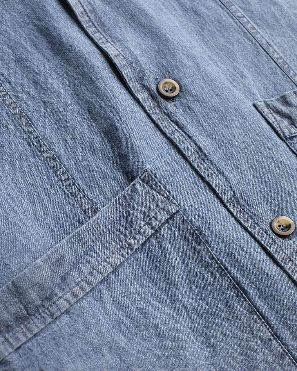 The Japanese Denim Overshirt