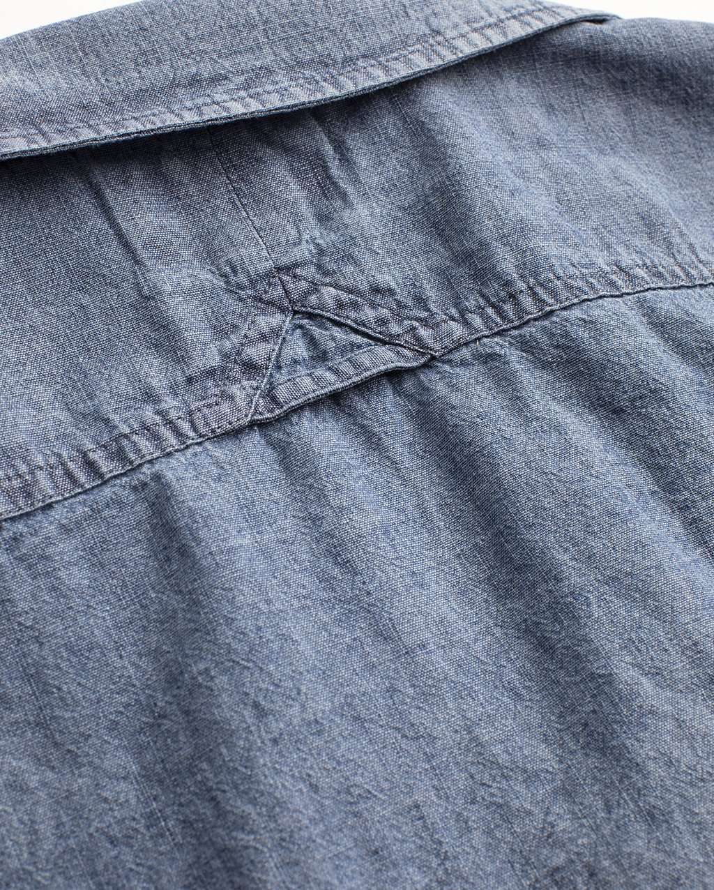 The Japanese Denim Overshirt