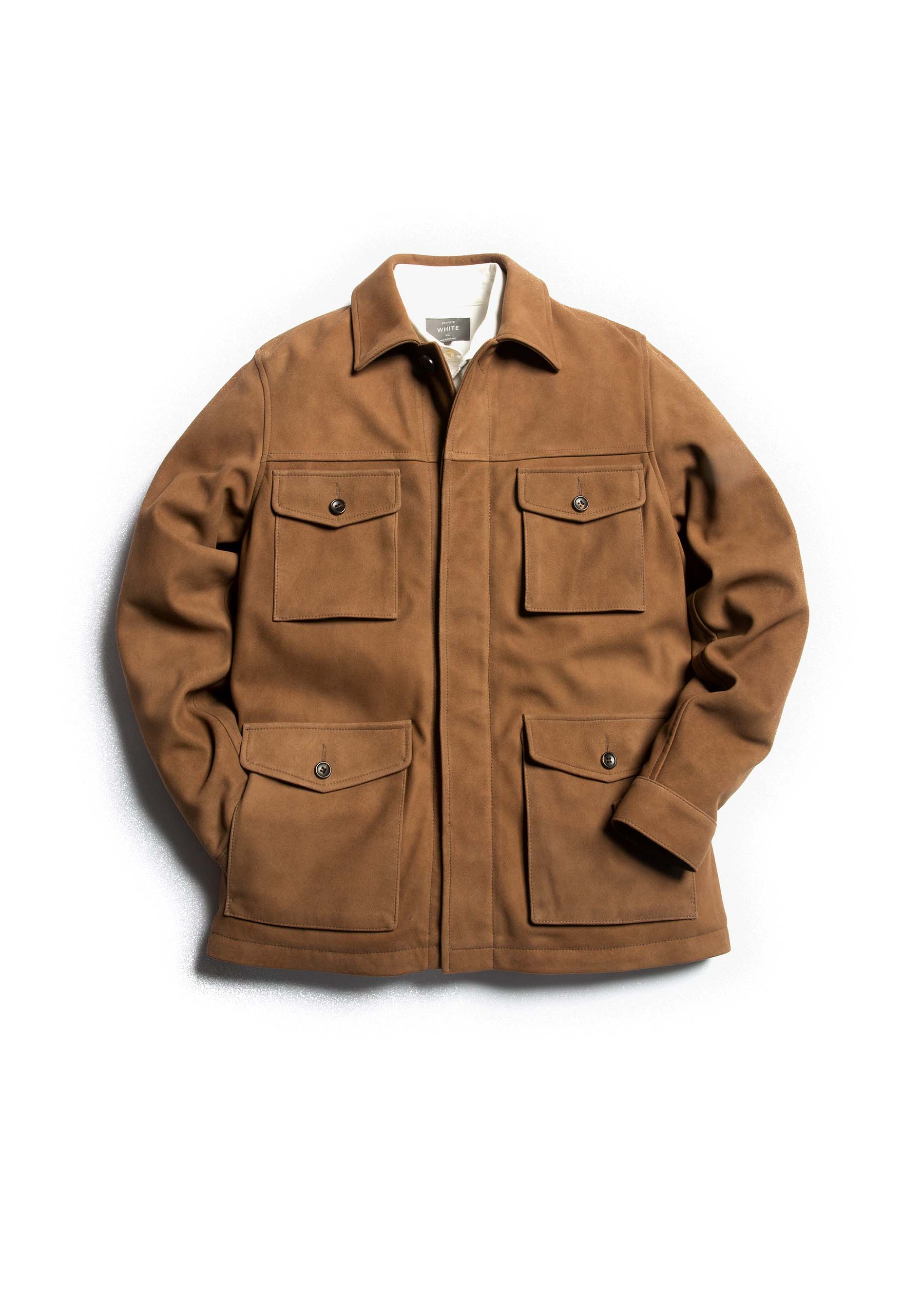 Private white outlet desert jacket