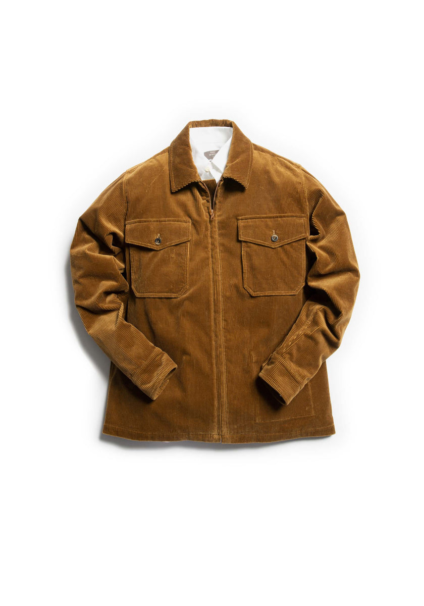 The Zip Through Overshirt – PrivateWhite V.C.